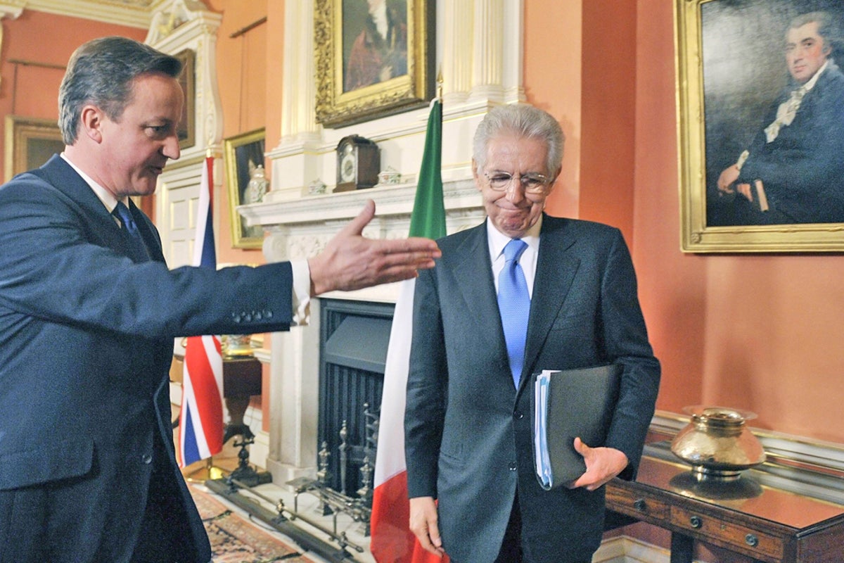 Cameron reveals his vision for 'moral markets' | The Independent | The ...