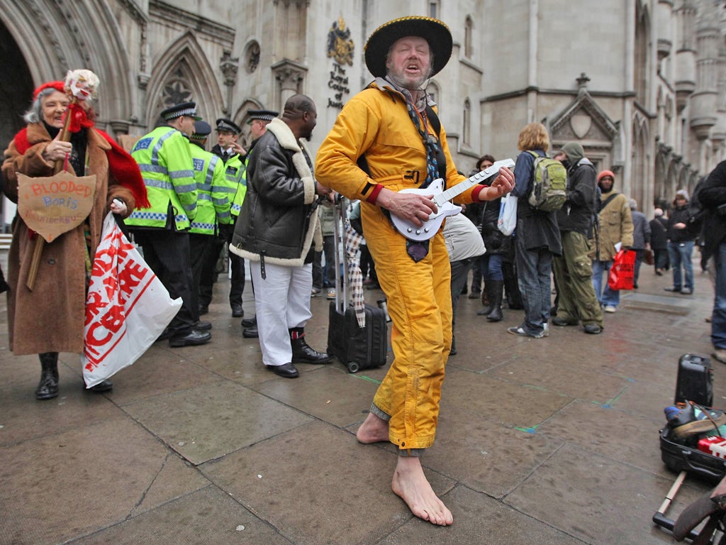 'Occupy London' eviction appeal is rejected by judges | The Independent ...