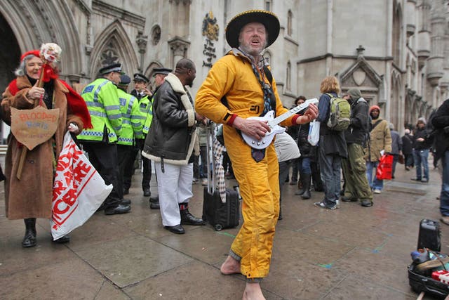 Lawyers for the Occupy London protesters are appealing