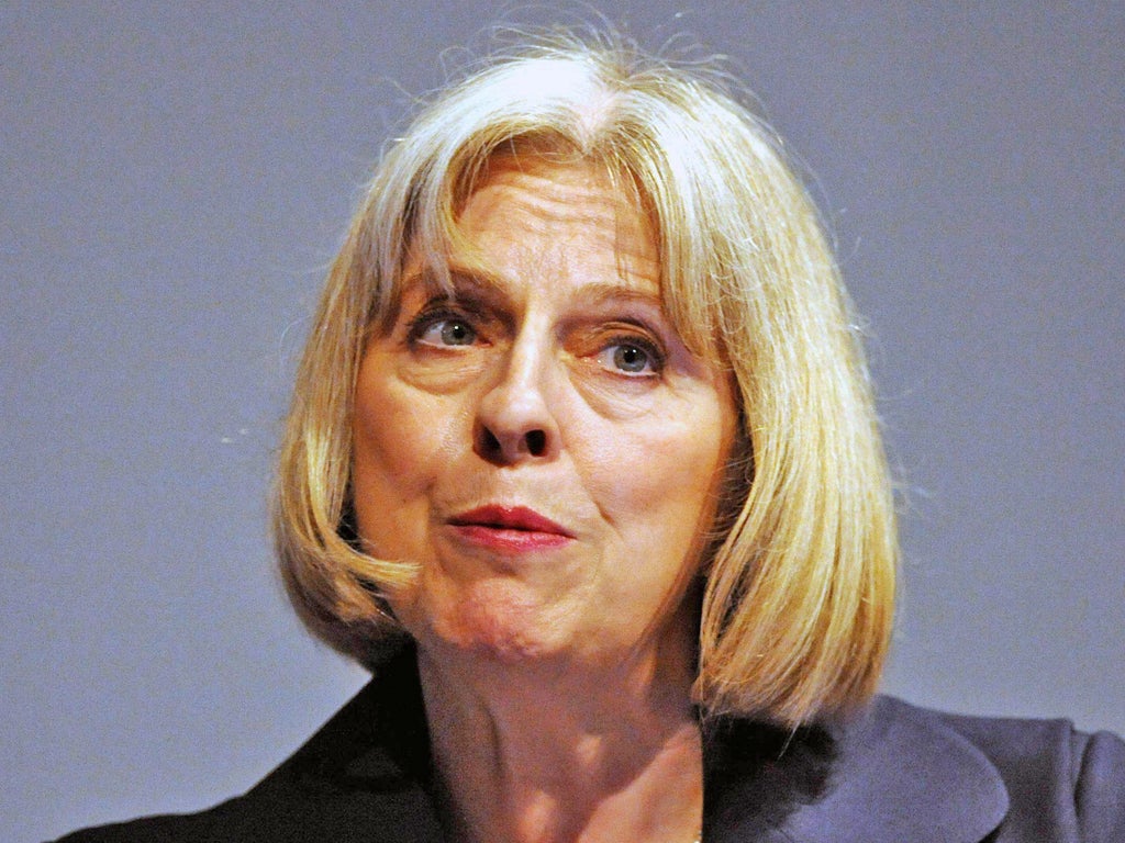 The Home Secretary, Theresa May, is facing a claim for constructive dismissal from the agency's ex-boss