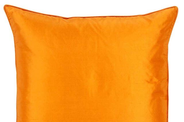 1. Silk cushion, John Lewis, £20

<p>This accent piece is a luxuriously subtle way to channel the tangerine trend. 08456 049 049, johnlewis.com</p>