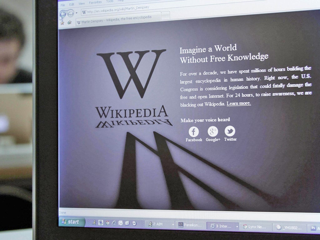 Wikipedia has admitted that its site is being manipulated by paid spin doctors and 'sock puppets'