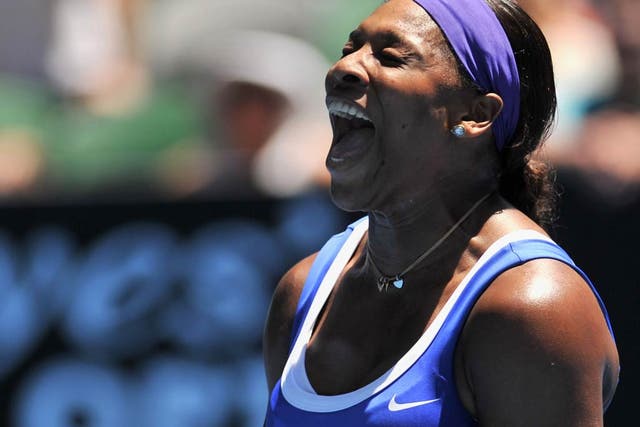 Serena recorded her 500th professional win
