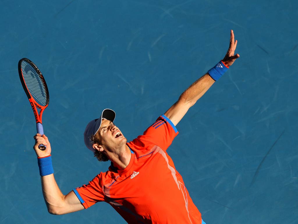 Day 4 Andy Murray saw off the plucky challenge of Edouard Roger-Vasselin to move into the third round of the Australian Open, prevaling 6-1 6-4 6-4.