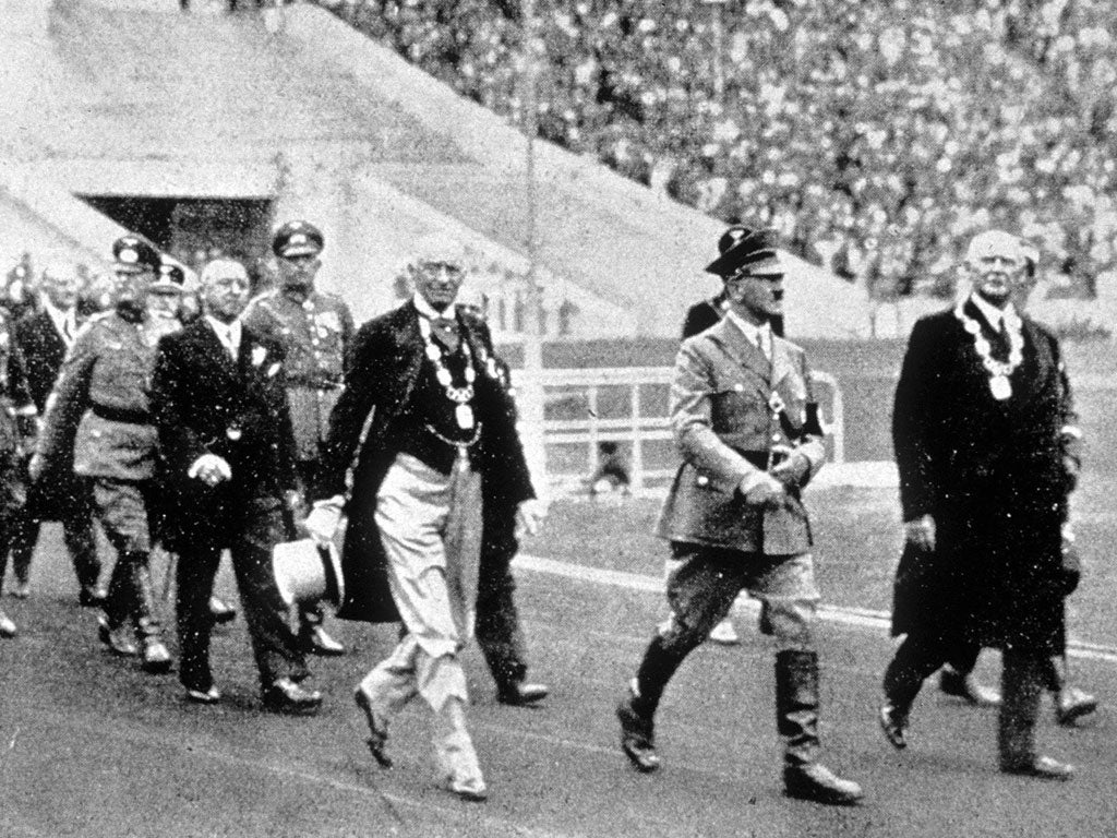 Sport and state: Hitler at the 1936 Berlin Olympics