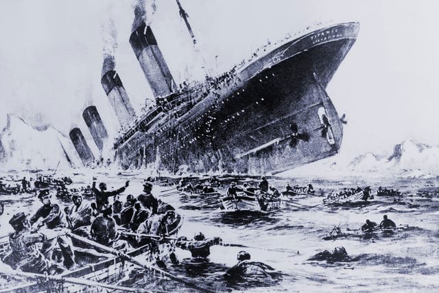 Disaster on the 'floating Ritz': The sinking of the Titanic witnessed by survivors in 1912