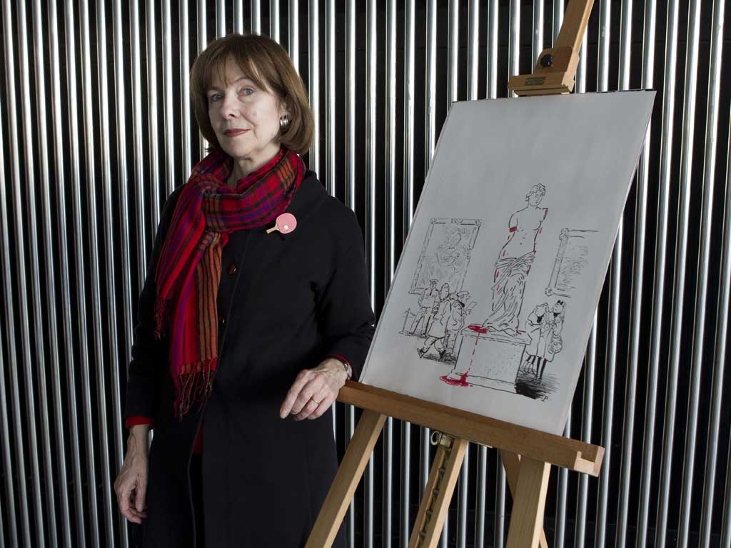 Portrait of the artist: Illustrator Posy Simmonds