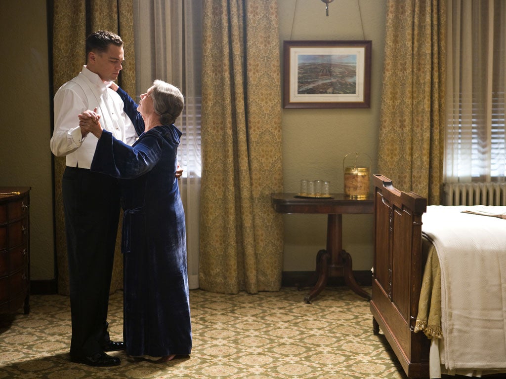 Leaden-footed: Leonardo
DiCaprio and Judi Dench
in Clint Eastwood’s
stodgy ‘J. Edgar’