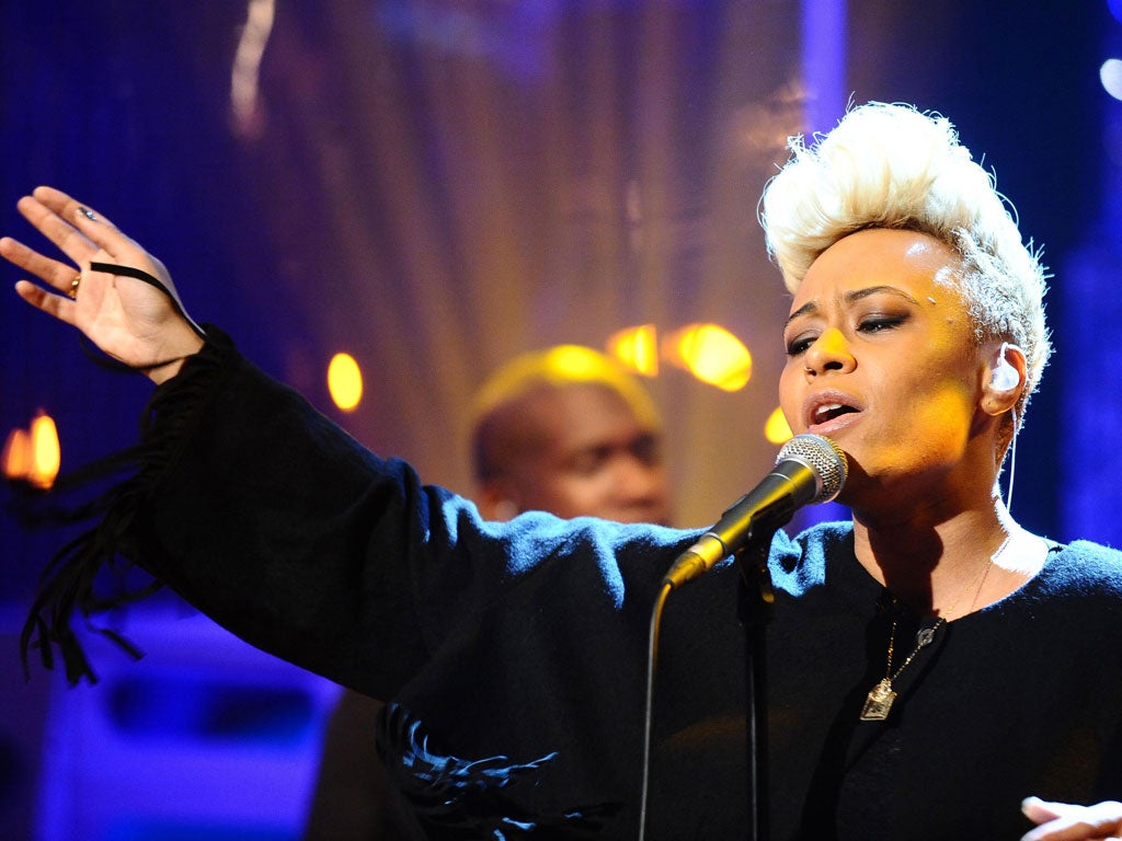 Emili Sande has received four nominations at this year's Brits