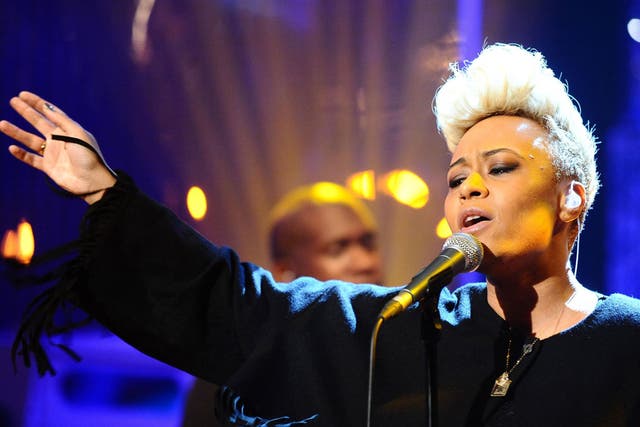 Emili Sande has received four nominations at this year's Brits