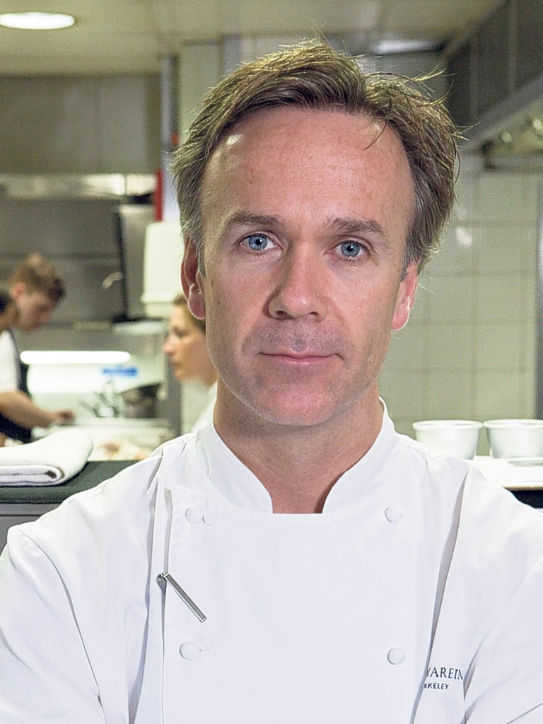 Marcus Wareing is the chef/patron of Marcus Wareing At The Berkeley