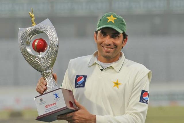 Misbah-ul-Haq, Pakistan captain: 'We had not expected it to
be so easy for us, but England can come back at any time’