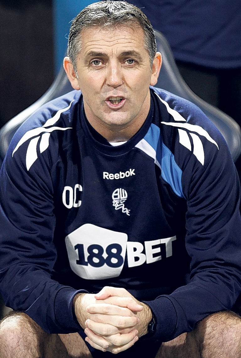 Bolton manager Owen Coyle 'truly believes' Bolton will stay up this year