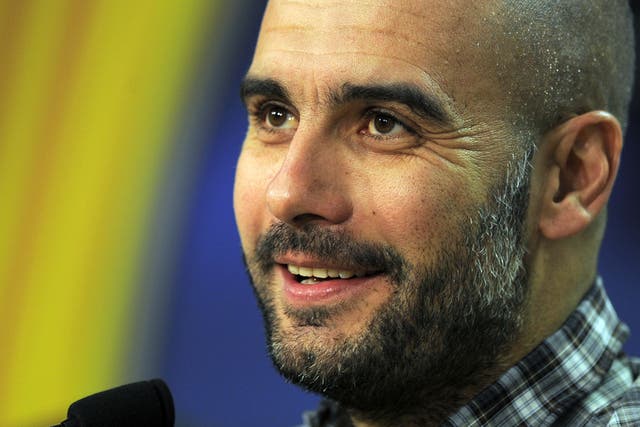 Barcelona’s Pep Guardiola can call on a B team in the second division
