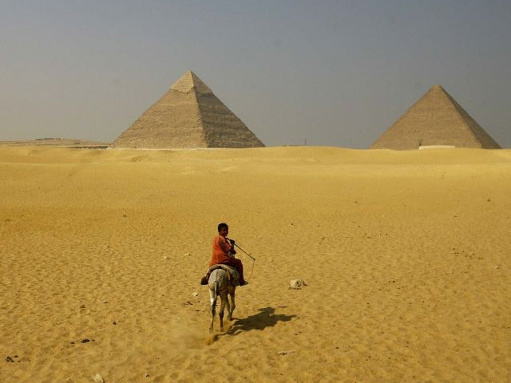 Pointblank: there is a yawning emptiness at Egypt’s tourist sites