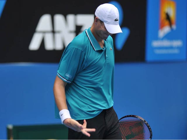 John Isner could not make it through another five sets victorious