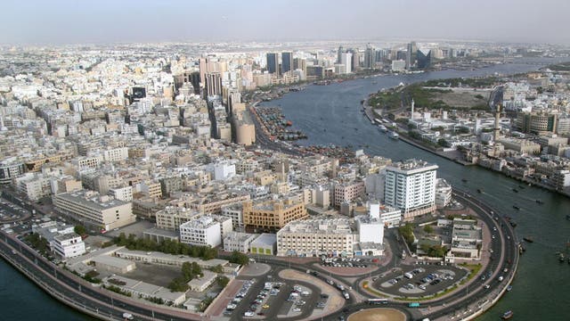 Up creek: From the Shindagha neighbourhood, it's a short walk
along Dubai Creek to the Dubai Museum
