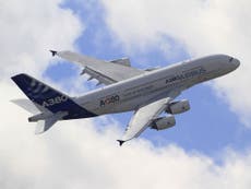 A380 superjumbo wing safety checks ordered 