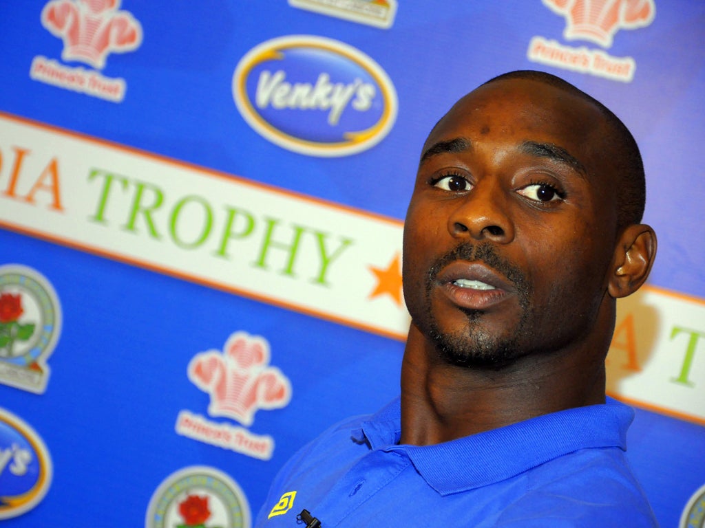 Jason Roberts: The striker-turned-football pundit is backing his sister's 2012 hopes financially