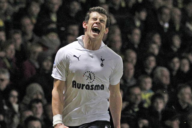 Gareth Bale has shone for Spurs this season