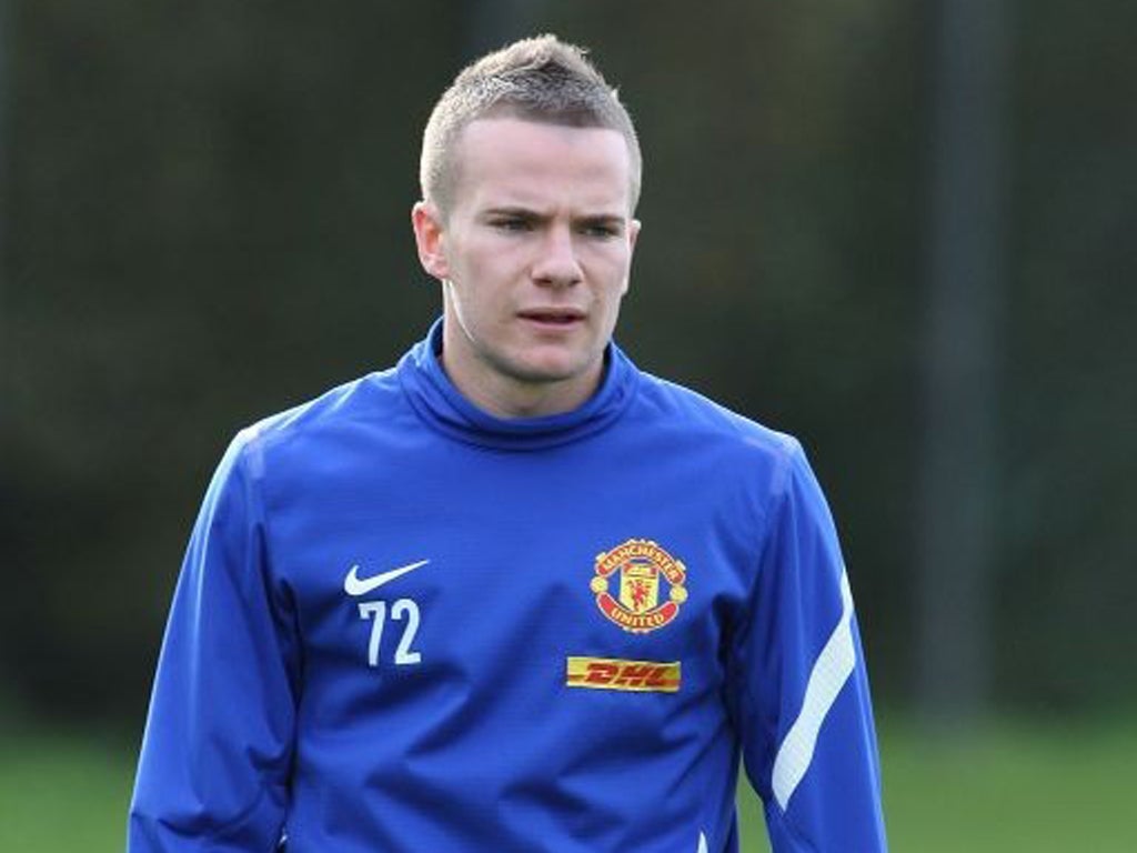 Tom Cleverley has been out since October with an ankle injury