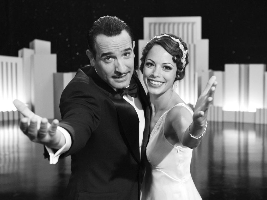 Jean Dujardin and Bérénice Bejo are captivating in The Artist