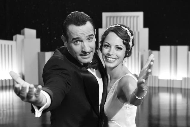 Jean Dujardin and Bérénice Bejo are captivating in The Artist