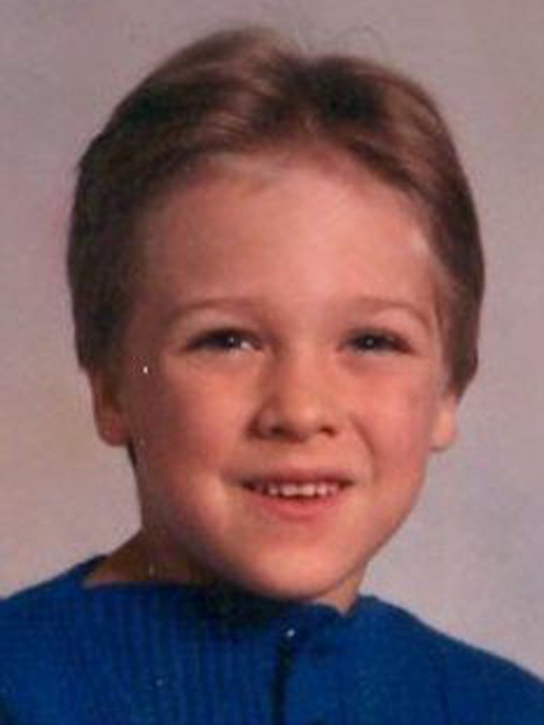 Elizabeth Watkins has been cleared of killing her son Nicholas Loris (pictured) who died 25 years ago