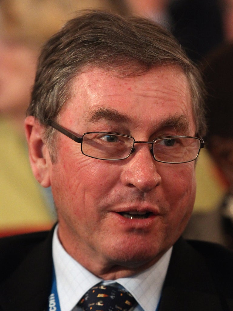Lord Ashcroft: The Tory donor will give the cash to a charity hoping to raise £100m for the project
