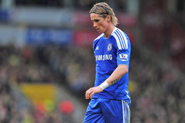 Torres has not scored since October
