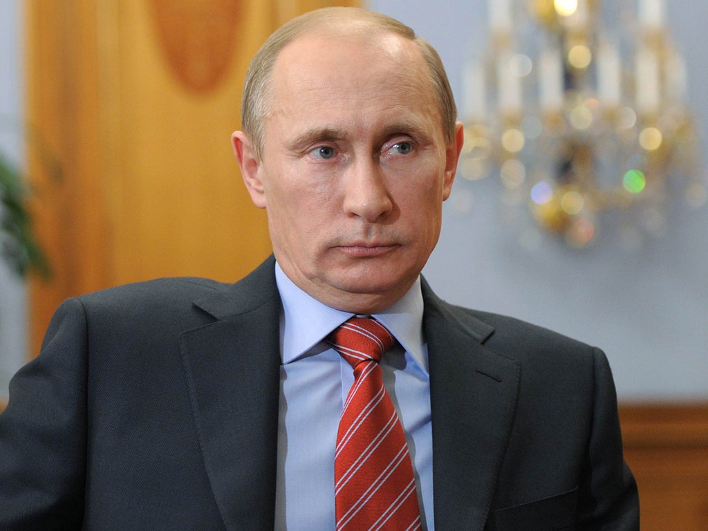 Vladimir Putin: Subversion requires a tough response