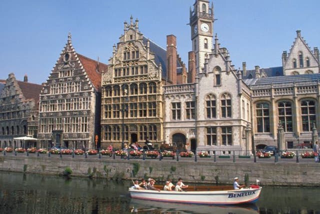 High lights: Mess about in boats, sample the pastries, or soak up Ghent’s architecture, both inside and out 