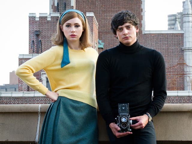 Bailey and Shrimpton are played on TV by Karen Gillan and Aneurin Barnard