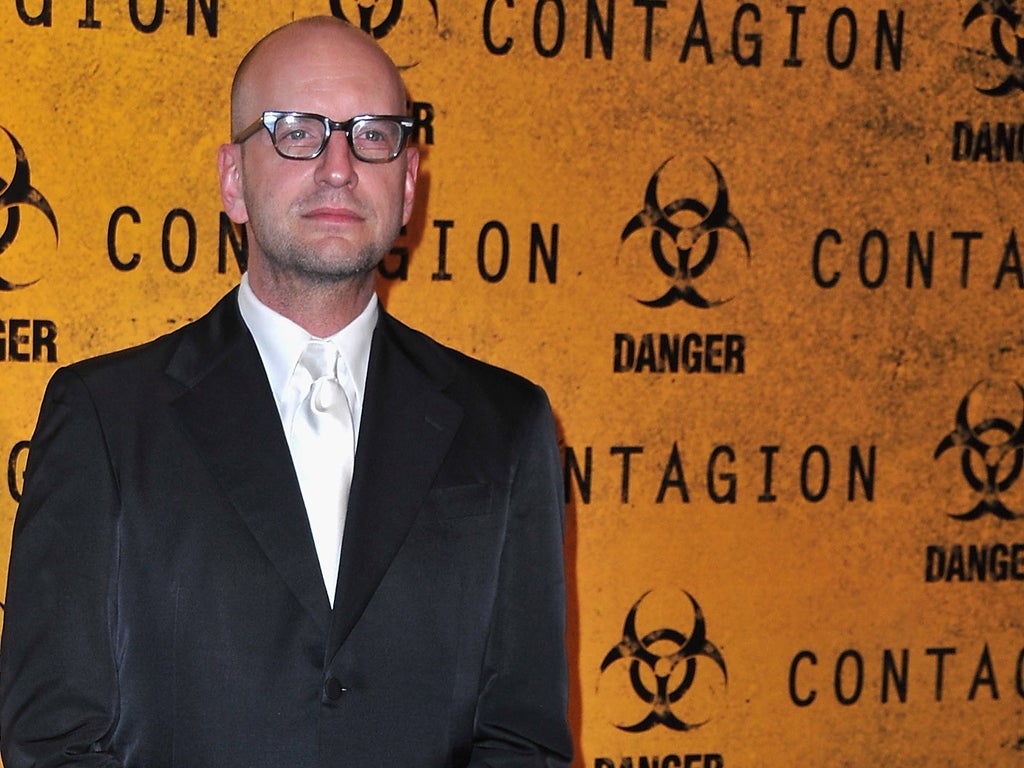 Soderbergh's films include 'Ocean's Eleven', 'Out of Sight', 'Sex, Lies, and Videotape', and Haywire