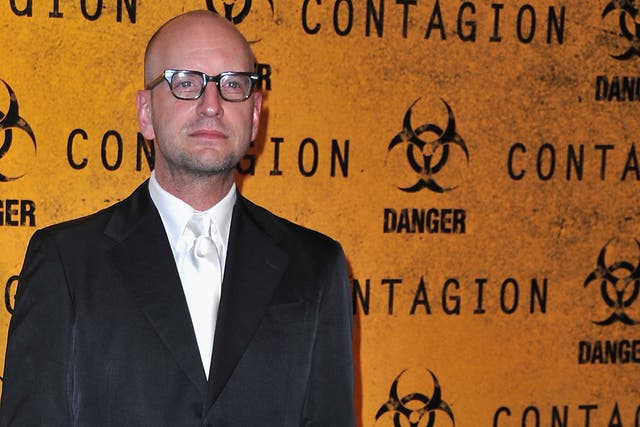 Soderbergh's films include 'Ocean's Eleven', 'Out of Sight', 'Sex, Lies, and Videotape', and Haywire
