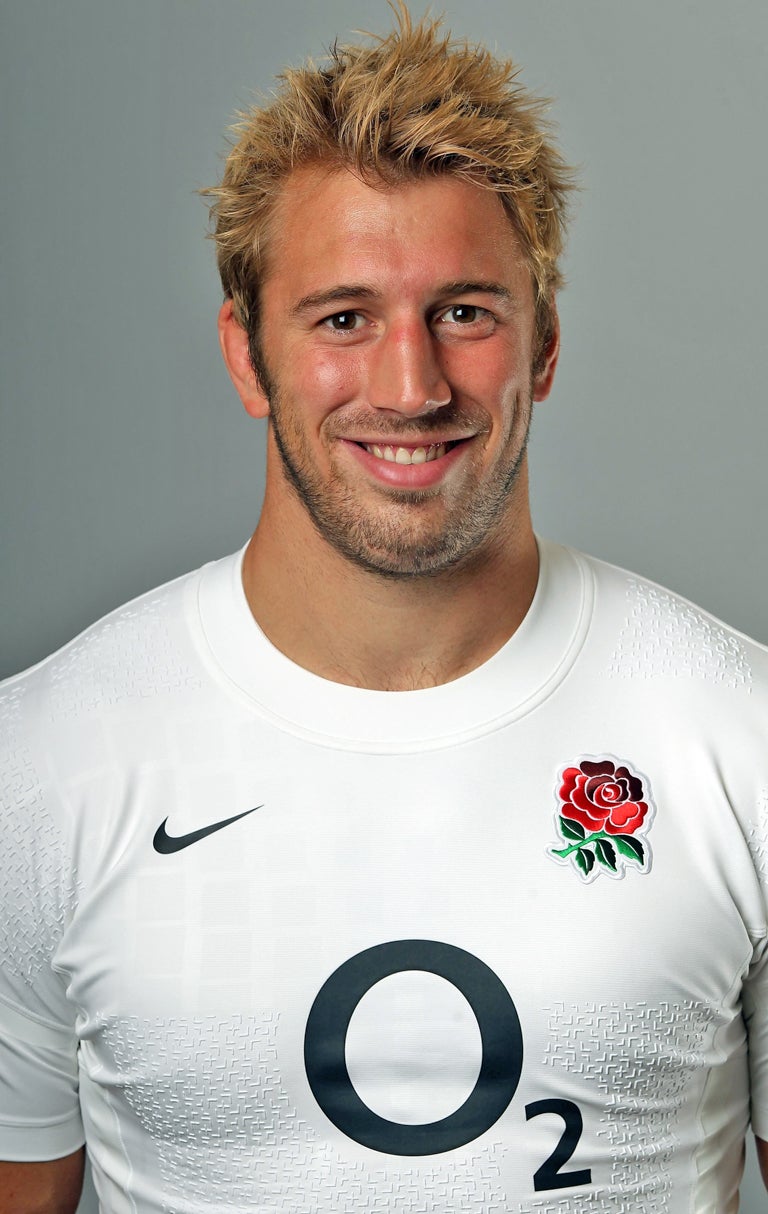 Skip hired: Chris Robshaw will lead England in Scotland