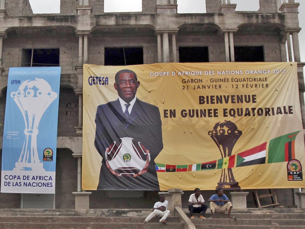 Obiang Nguema looms large