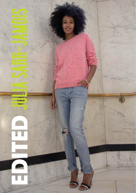 We Love: Getting on Top -
Everyone loves a bit of Topshop in their life. The "Edited" collection, selected by industry luminaries, returns to Oxford Circus , this time with threads picked by Wonderland magazine's fashion editor, Julia Sarr-Jamois. From 19 January, topshop.com