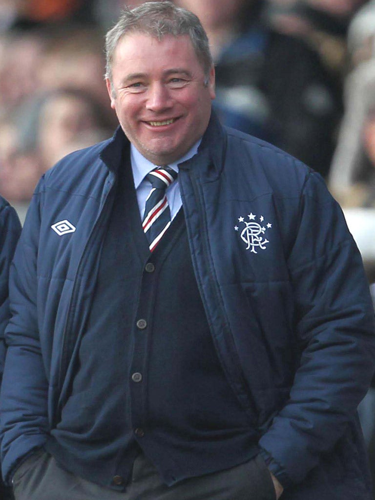 Ally McCoist insists rivals Celtic can be caught in the SPL title race