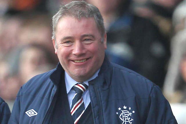 Ally McCoist insists rivals Celtic can be caught in the SPL title race