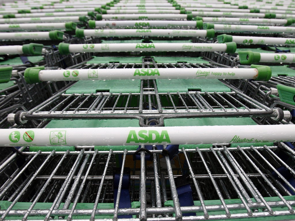 Asda said nearly half of the jobs it created last year had gone to young people