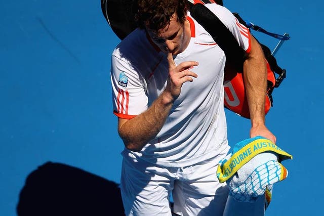 Andy Murray took just 49 minutes to progress