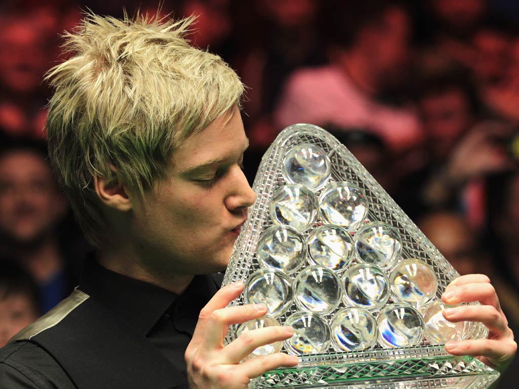 Neil Robertson wins the Masters title