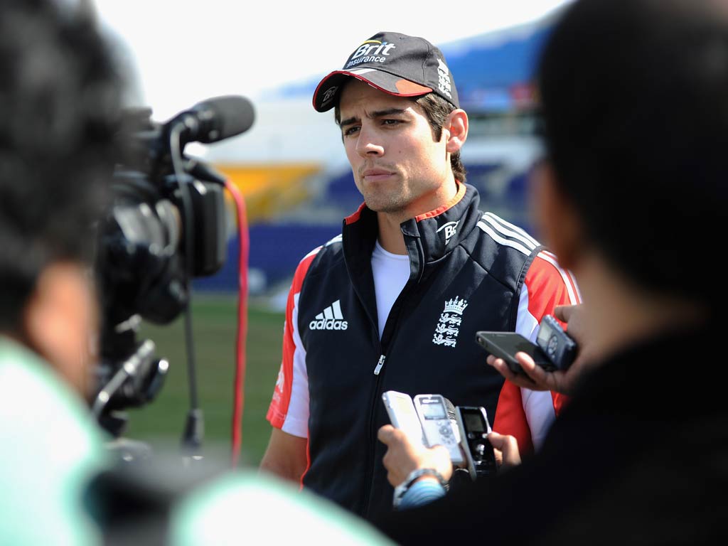 Cook is hoping to take advantage of the condition