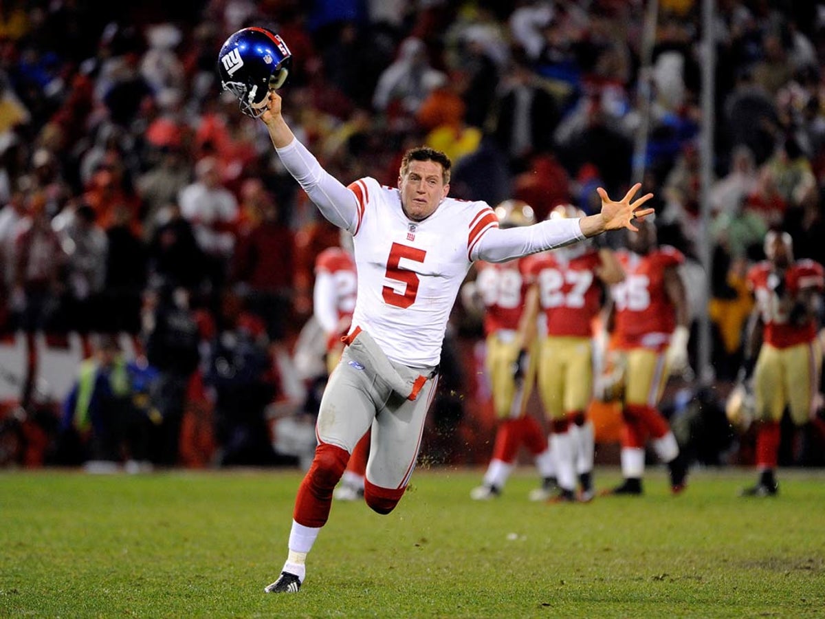 Giants, Tynes boot 49ers to win NFC championship