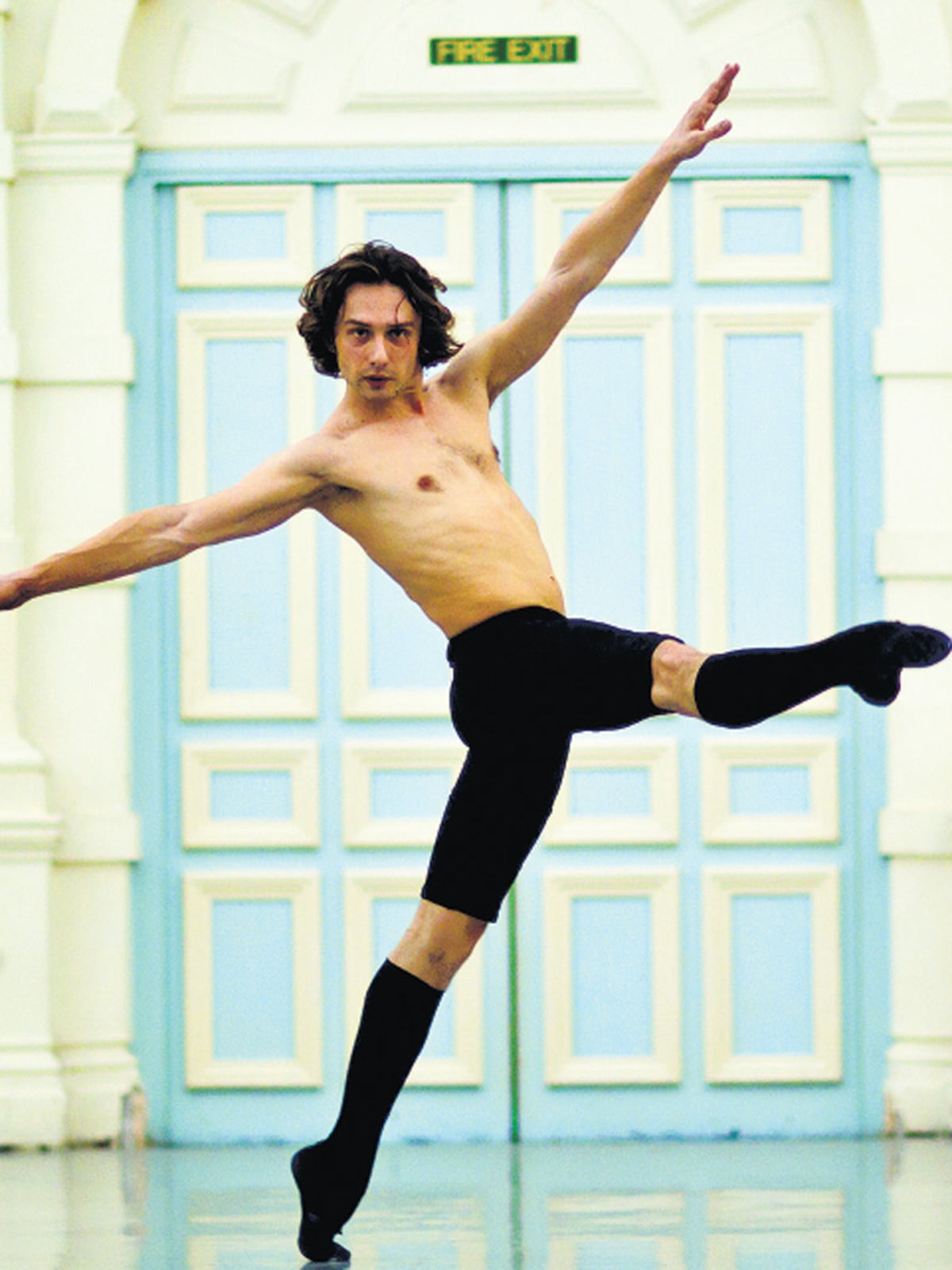 male ballet dancer