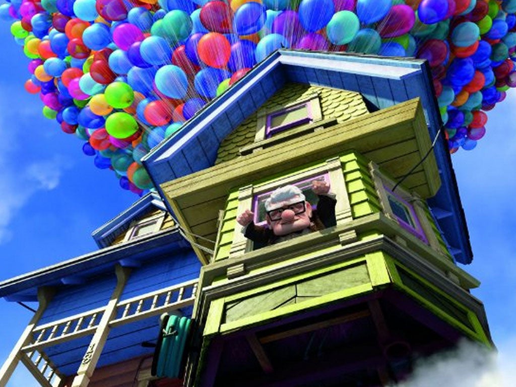 2009: Disney-Pixar's 'Up' is the first computer animated film to receive a Best Picture nomination.
