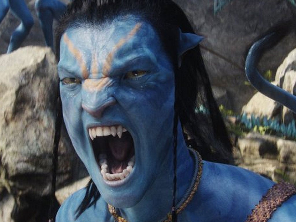 Still from James Cameron's sci-fi epic 'Avatar'