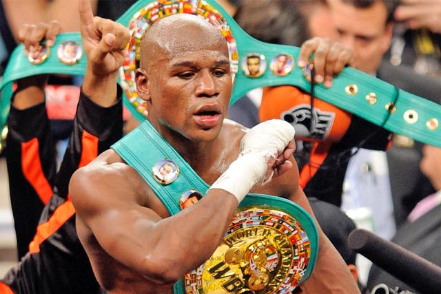 Floyd Mayweather Jnr is at the core of debates and double bluffs