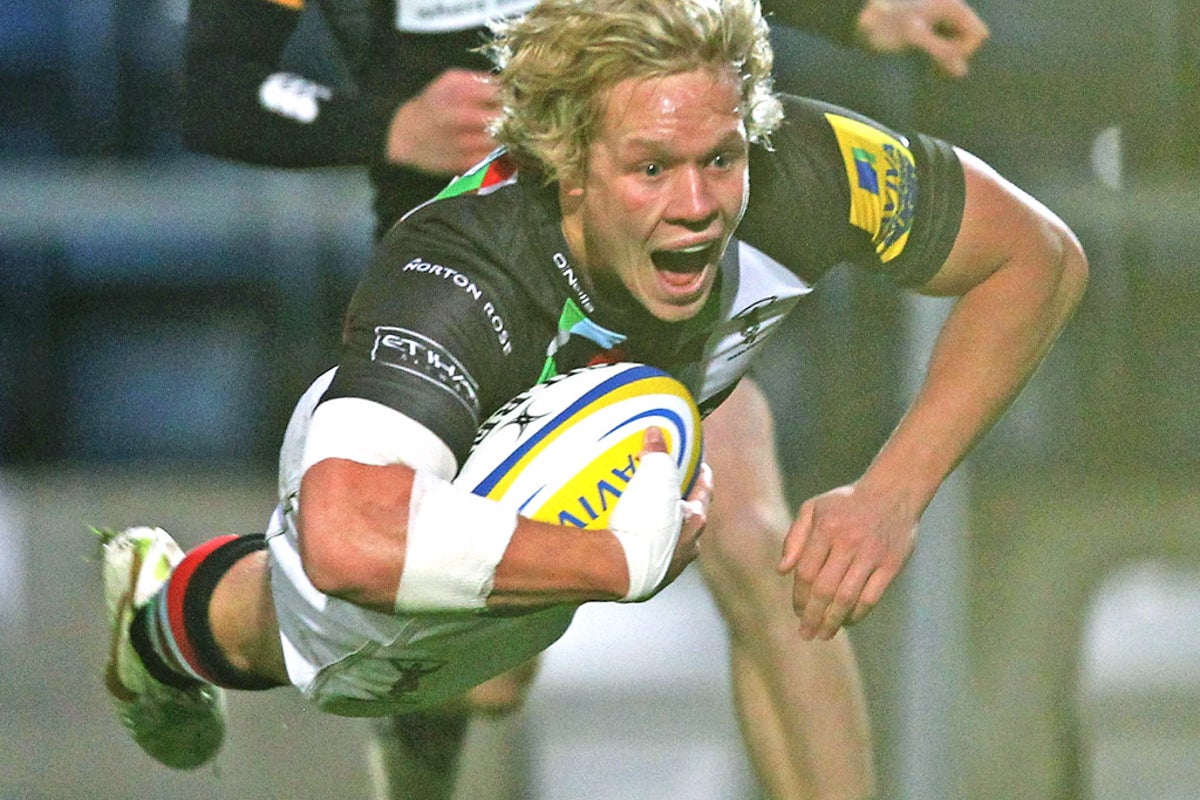 Battered Harlequins find some solace in Hopper's rise | The Independent ...